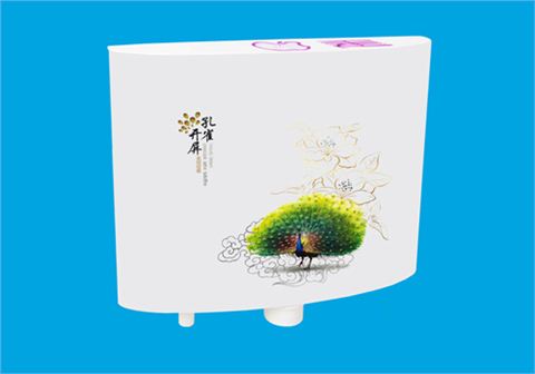 和佳庭超薄水箱（香飄飄印孔雀開(kāi)屏）
