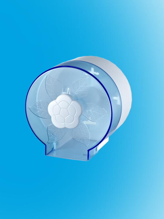 紙巾盒K01透明藍(lán)