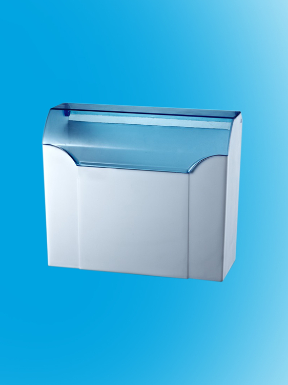 紙巾盒H09透明藍