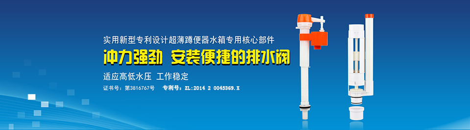 專利設計蹲便器水箱核心部件