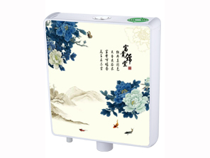 蹲便器水箱3D富貴錦堂 蹲便器水箱3D富貴錦堂