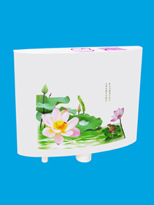 和佳庭超薄水箱(香飄飄印荷花) 和佳庭超薄水箱(香飄飄印荷花)