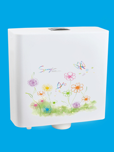 蹲廁沖水箱025系列 蹲廁沖水箱025系列