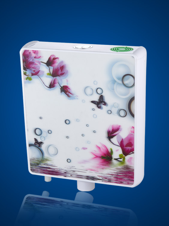 蹲便器水箱3D玉堂春 DS036 蹲便器水箱3D玉堂春 DS036