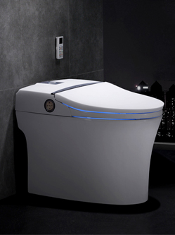 全自動(dòng)智能馬桶一體式即熱坐便器帶語(yǔ)音控制 全自動(dòng)智能馬桶一體式即熱坐便器帶語(yǔ)音控制